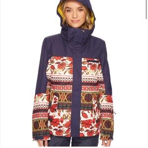 ROXY Torah Bright Jetty Jacket, Medium